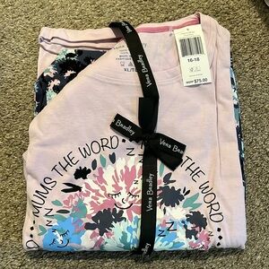 Vera Bradley PJs NWT